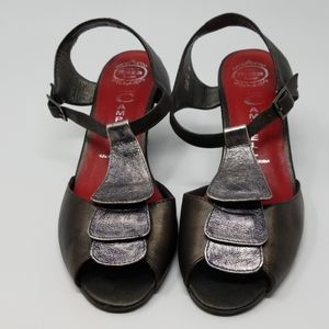 Jeffrey Campbell Ibiza Last ankle strap shoes